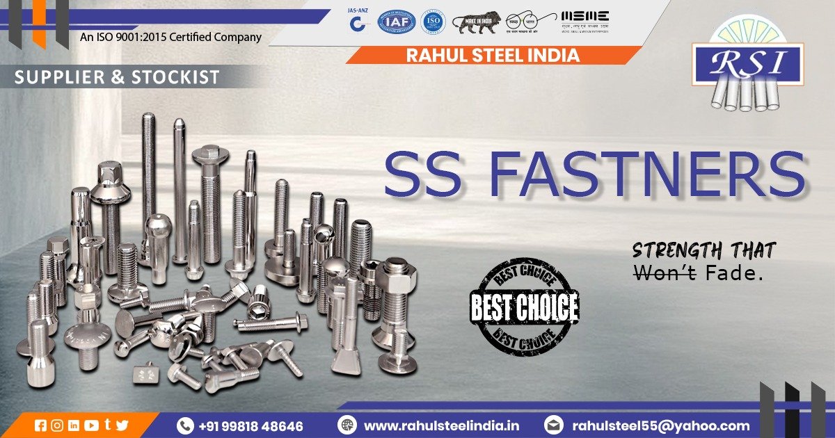 Stainless Steel Fasteners in Madhya Pradesh