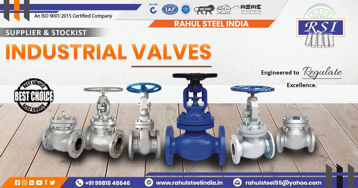 Industrial Valves Supplier in Chhattisgarh