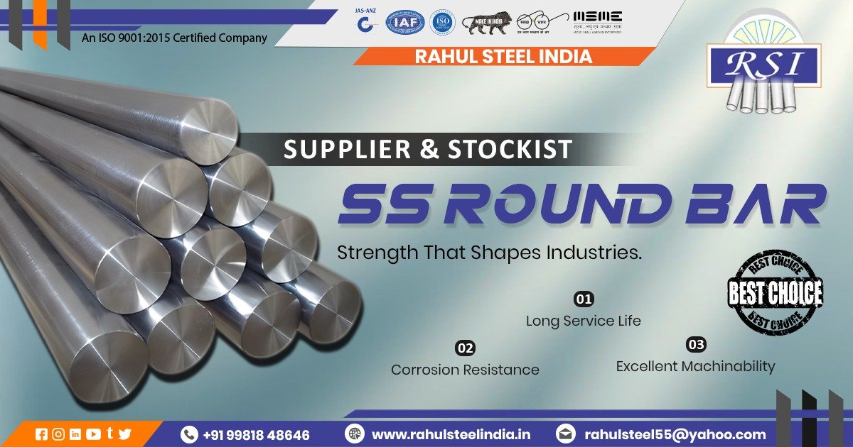 Stainless Steel Round Bars in Jharkhand