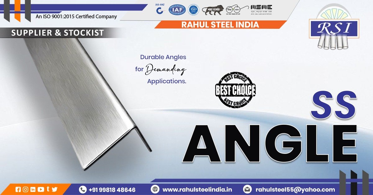 Stainless Steel Angles in Madhya Pradesh