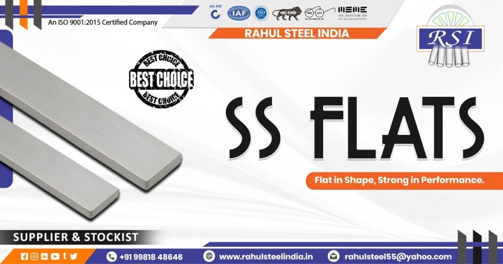 Stainless Steel Flats in Odisha