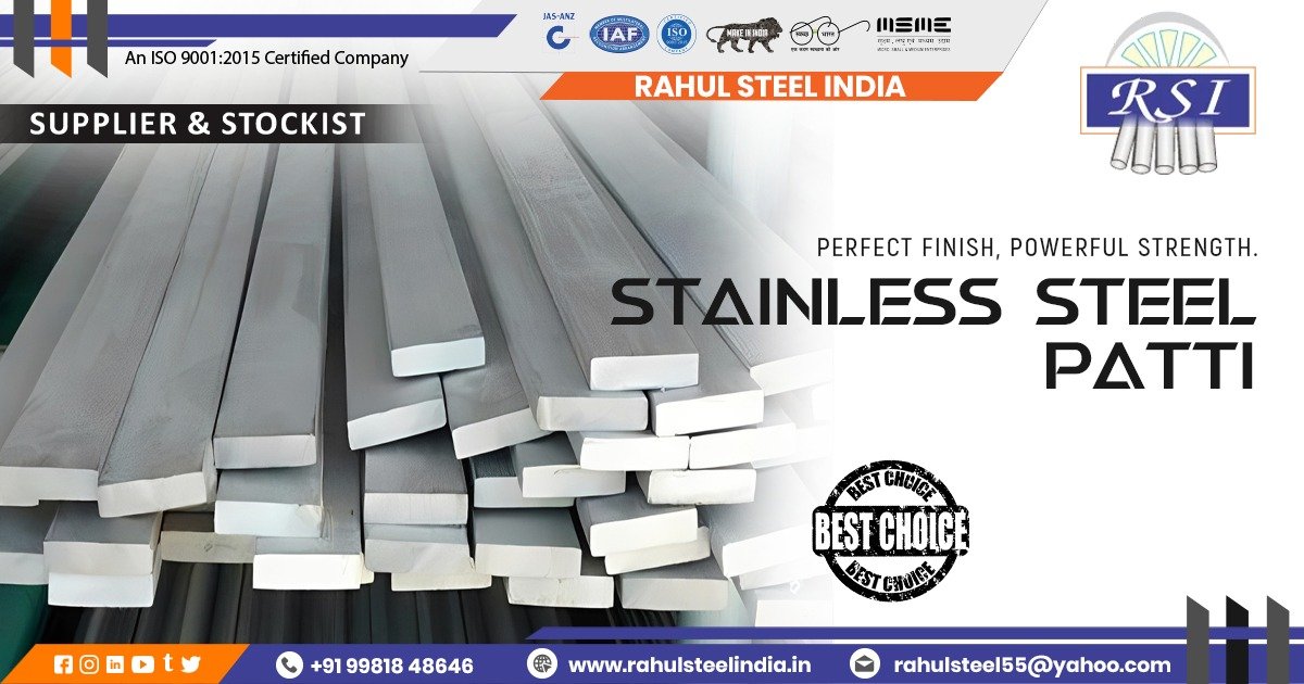 Stainless Steel Patti in Chhattisgarh