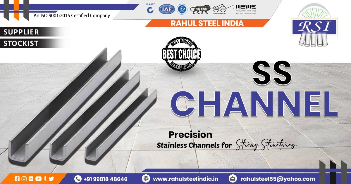 Stainless Steel Channel in Jharkhand