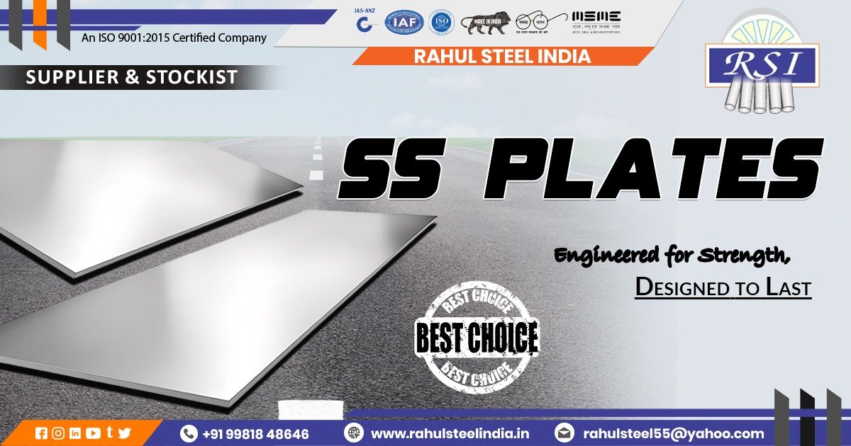 Stainless Steel Plate in Odisha