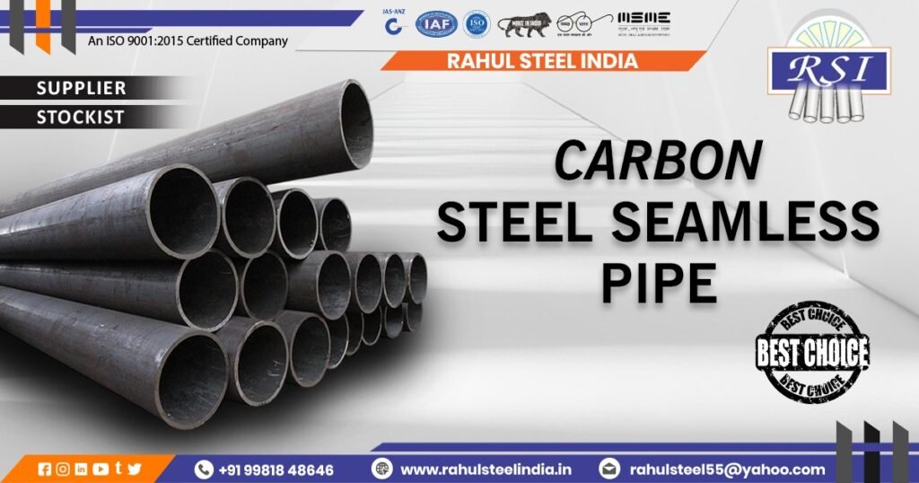 Carbon Steel Seamless Pipe in Madhya Pradesh