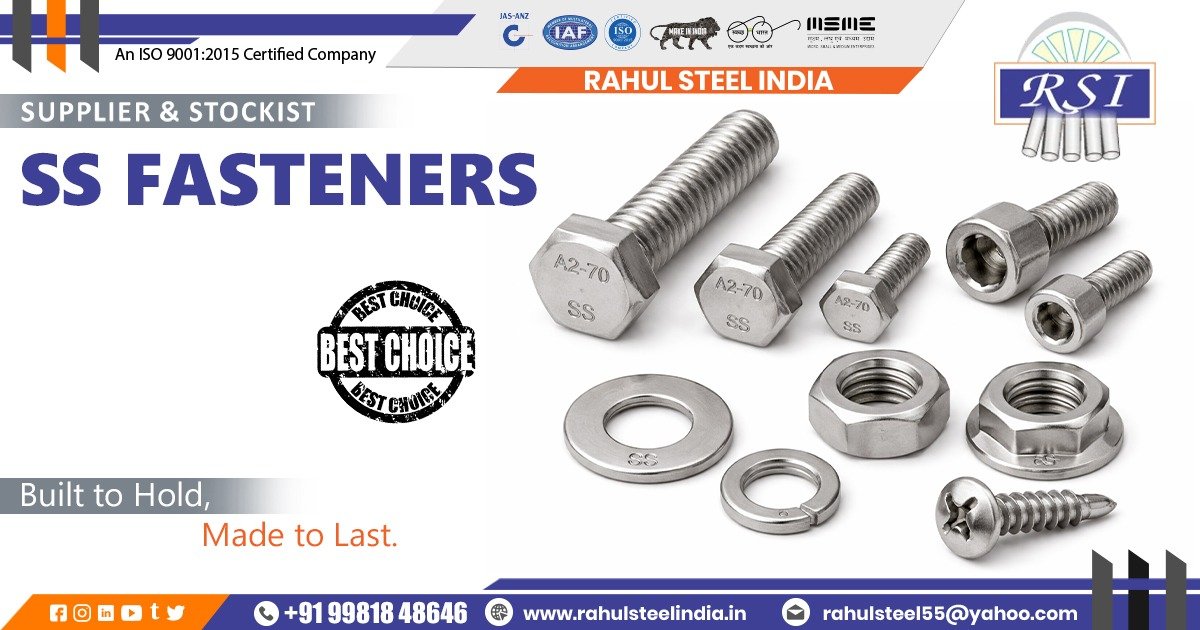 Stainless Steel Fasteners in Odisha
