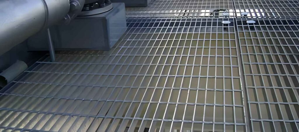 Platform grating