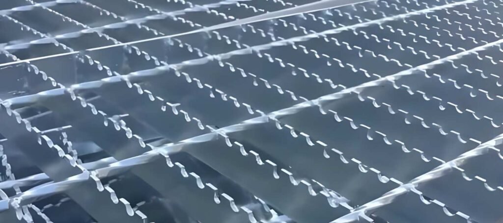 Serrated Grating