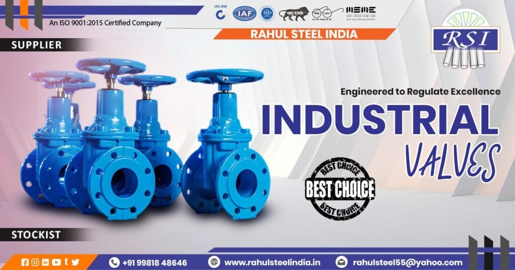 Industrial Valves Supplier in Jharkhand