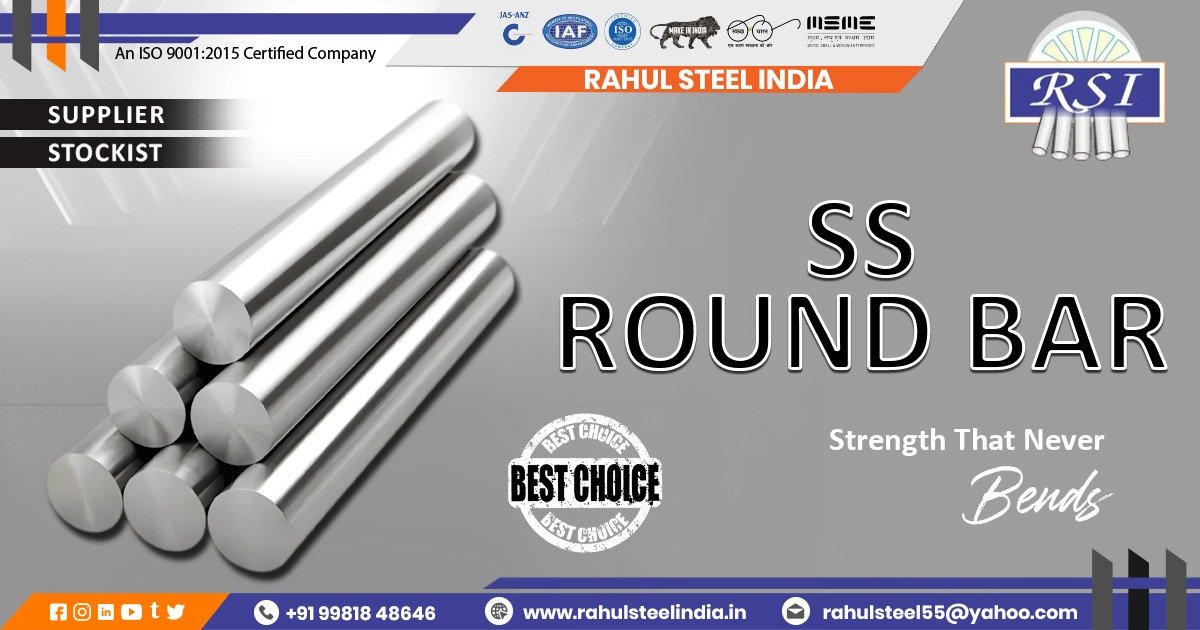 Stainless Steel Round Bars Supplier in Odisha