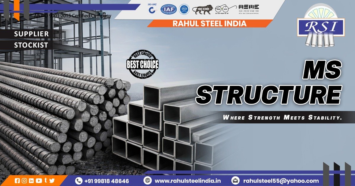 Mild Steel Structure Fabrication Service in Maharashtra