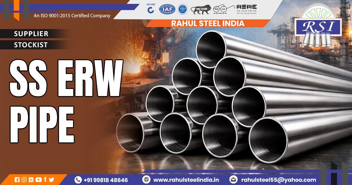 SS ERW Pipe Manufacturer in Maharashtra high quality stainless steel pipes