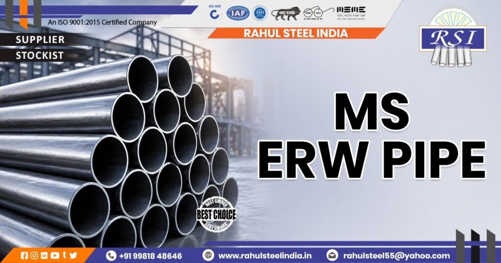 MS ERW Pipe Manufacturing In Odisha by Rahul Steel India