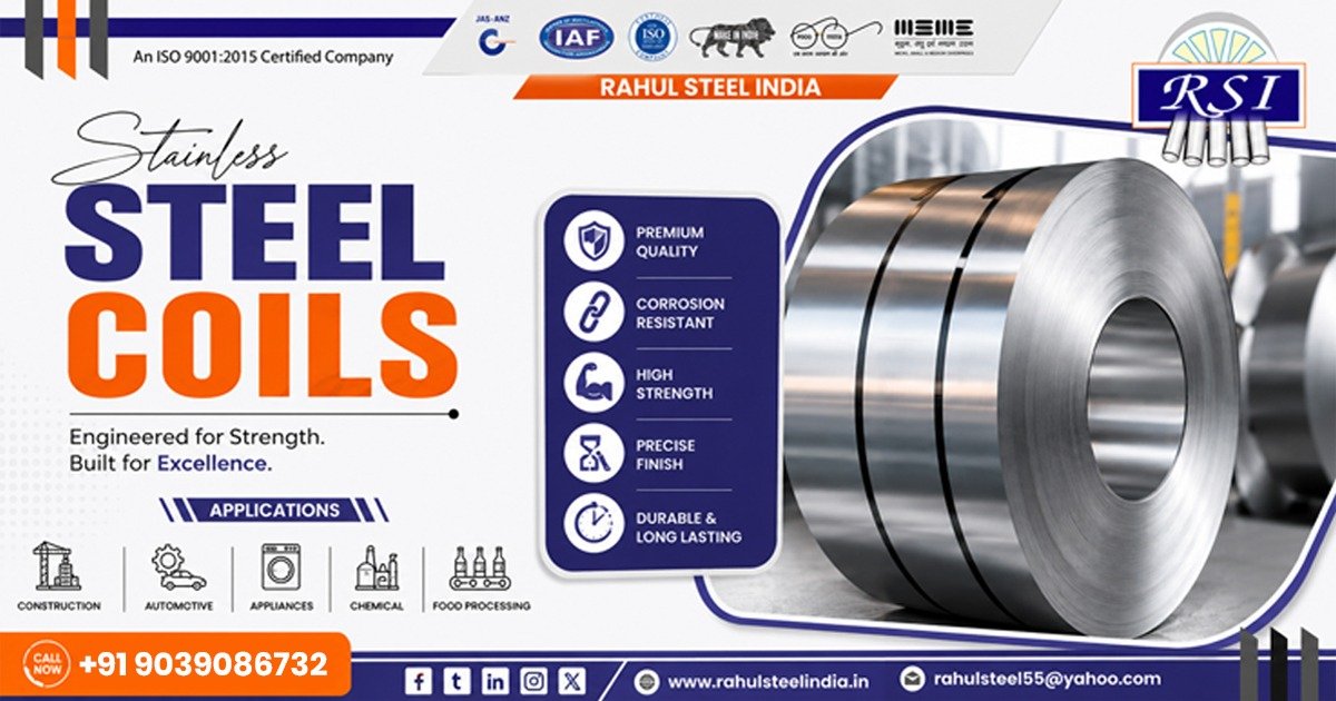 Premium Stainless Steel Coil Supplier In Gujarat