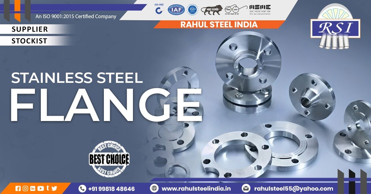 Stainless Steel Flanges In Chhattisgarh by Rahul Steel India