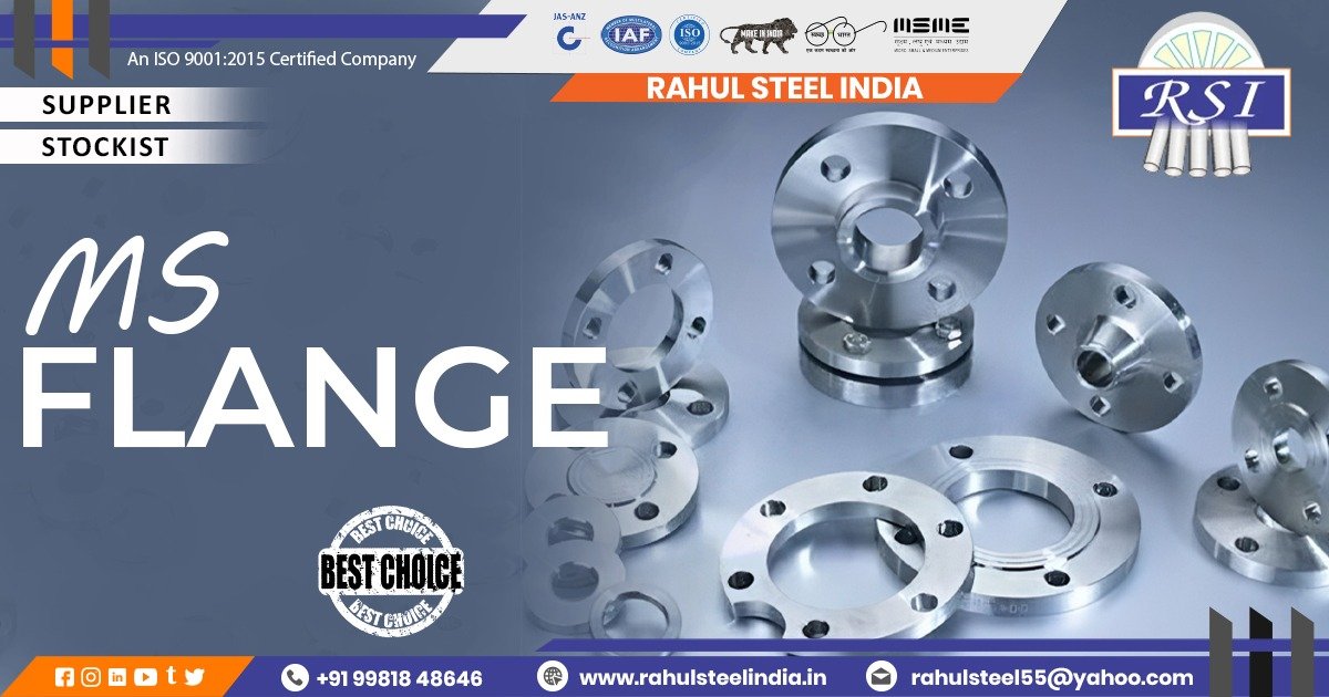 Ms Flange Supplier In Uttar Pradesh Rahul Steel India mild steel flanges