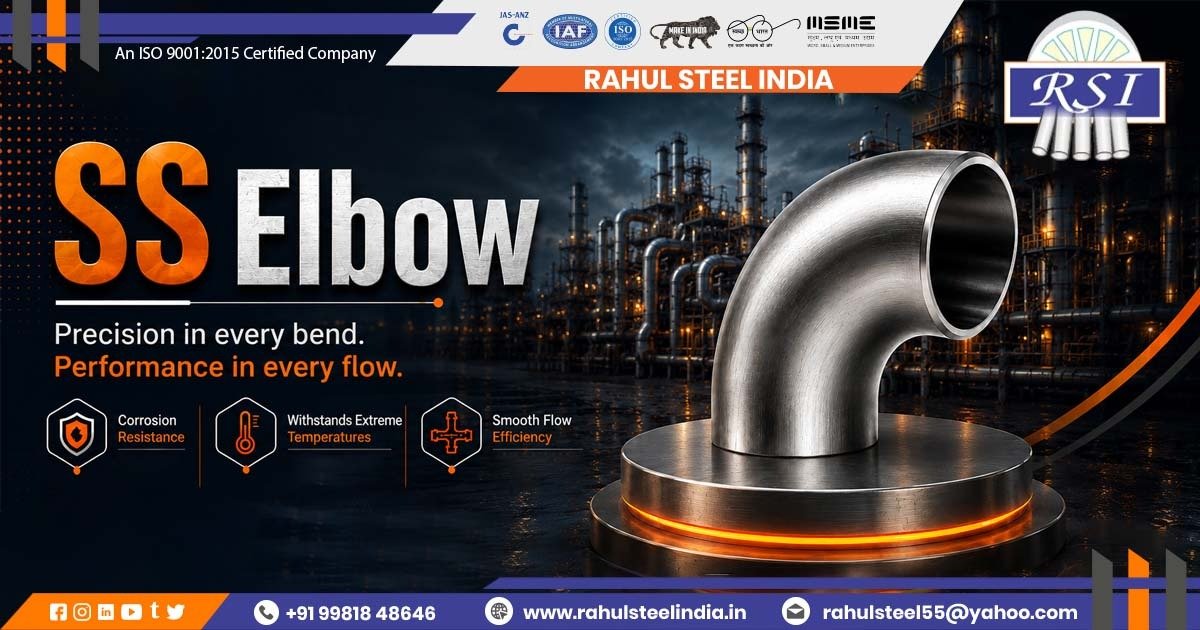 Best SS Elbow Supplier in Rajasthan