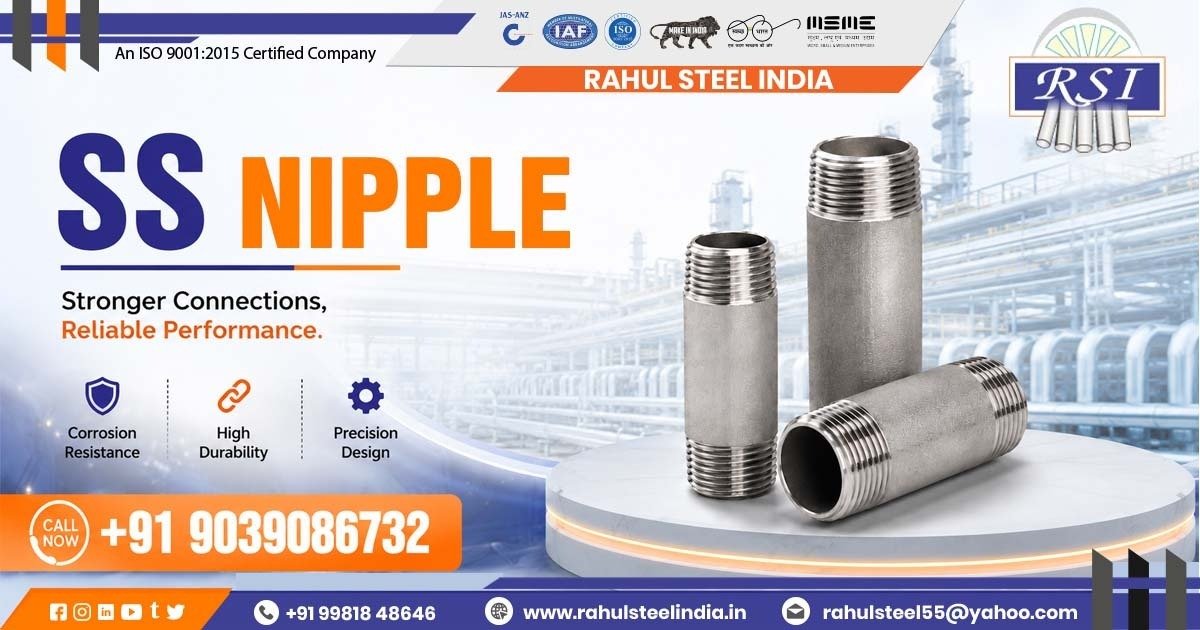 Premium SS Nipple in Odisha