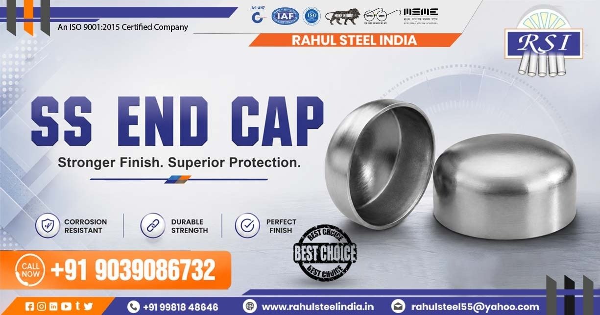 Stainless Steel End Cap Supplier Maharashtra – Rahul Steel India