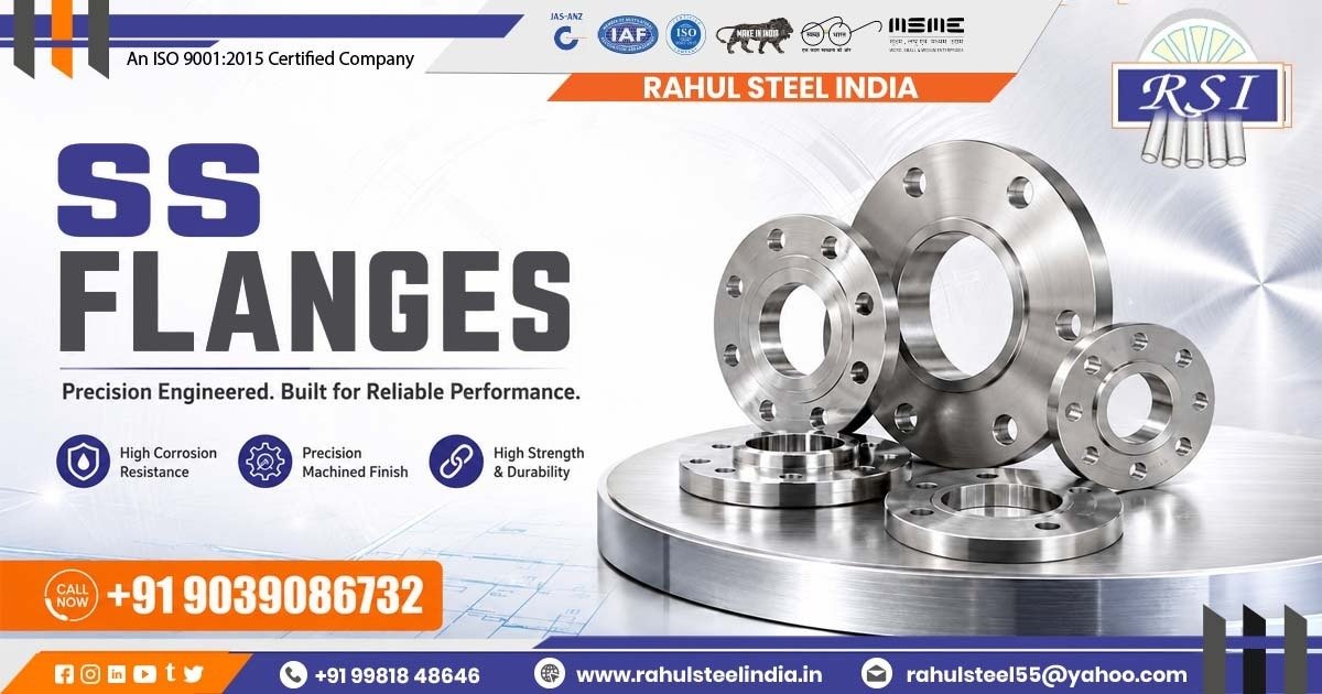 SS Flanges Supplier in Chhattisgarh – Rahul Steel India