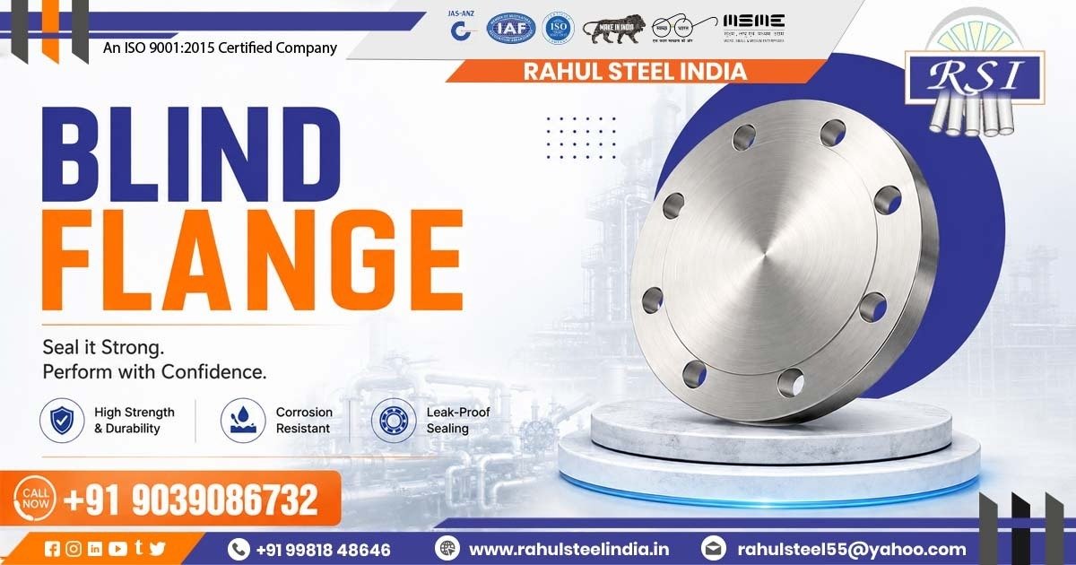 Blind Flange Supplier In Maharashtra