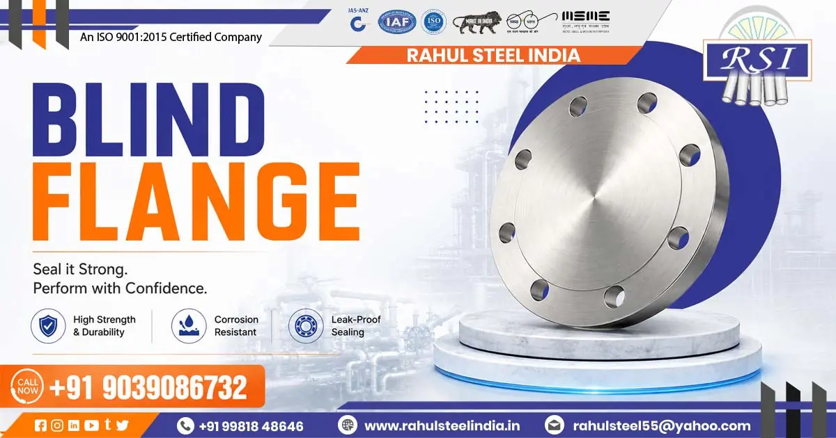Blind Flange Supplier In Maharashtra