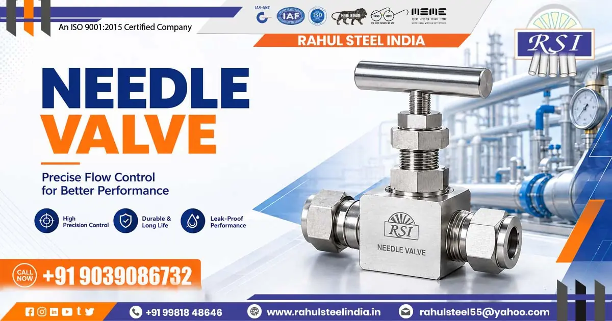 Needle Valve Supplier In Maharashtra
