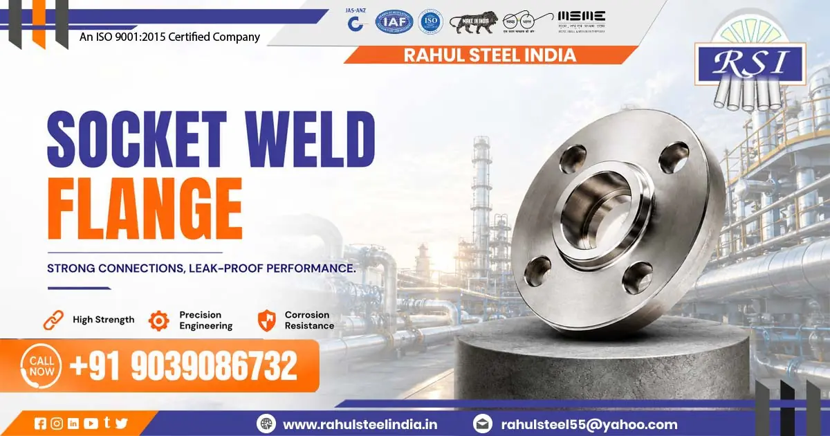 Socket Weld Flange Supplier In Rajasthan