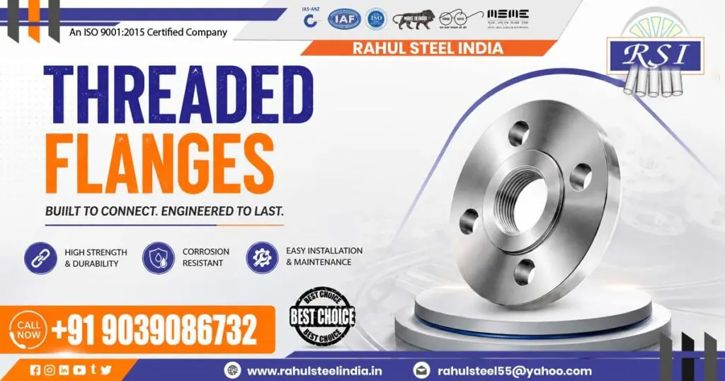 Threaded Flange Supplier In Chhattisgarh