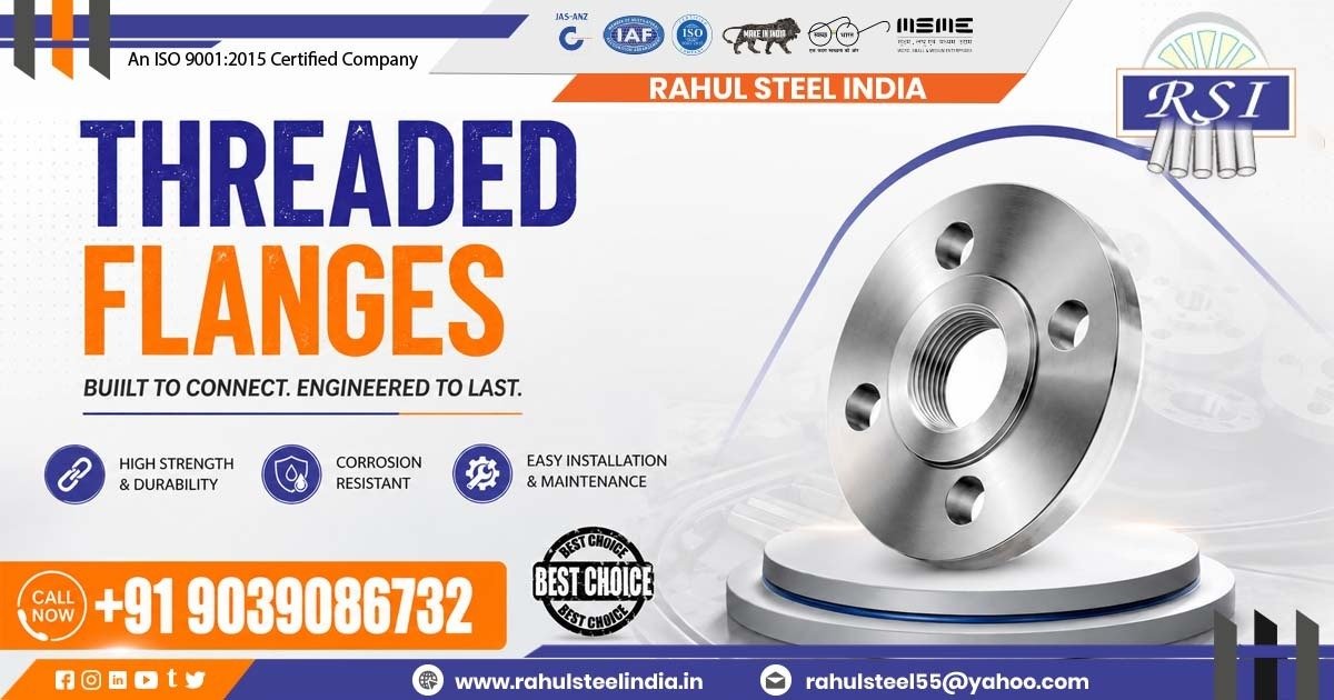 Threaded Flange Supplier In Chhattisgarh