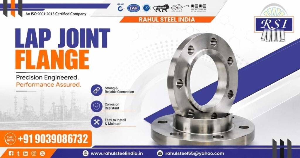 Lap Joint Flange Supplier In Odisha