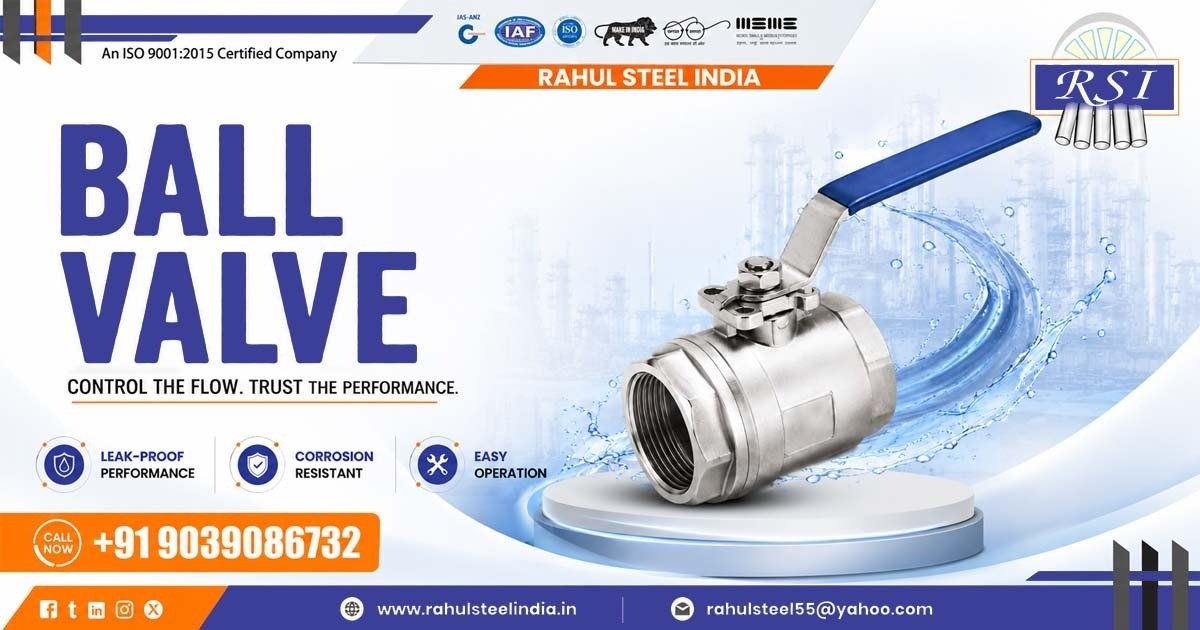 Ball Valve Supplier In Maharashtra