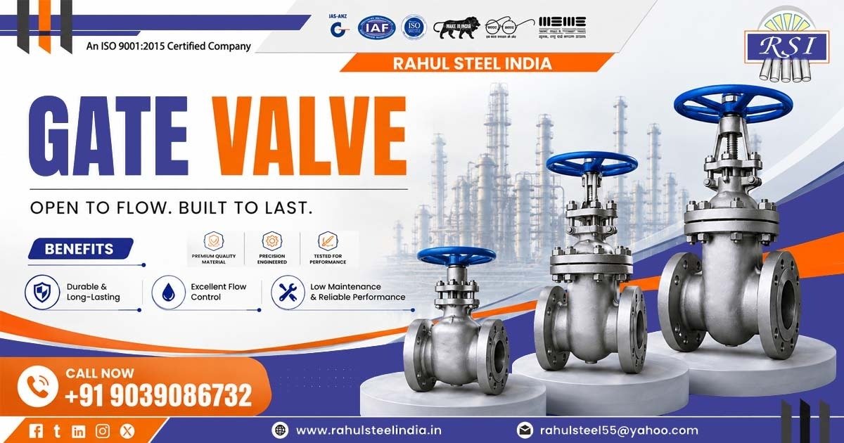 Gate Valve Supplier In Rajasthan