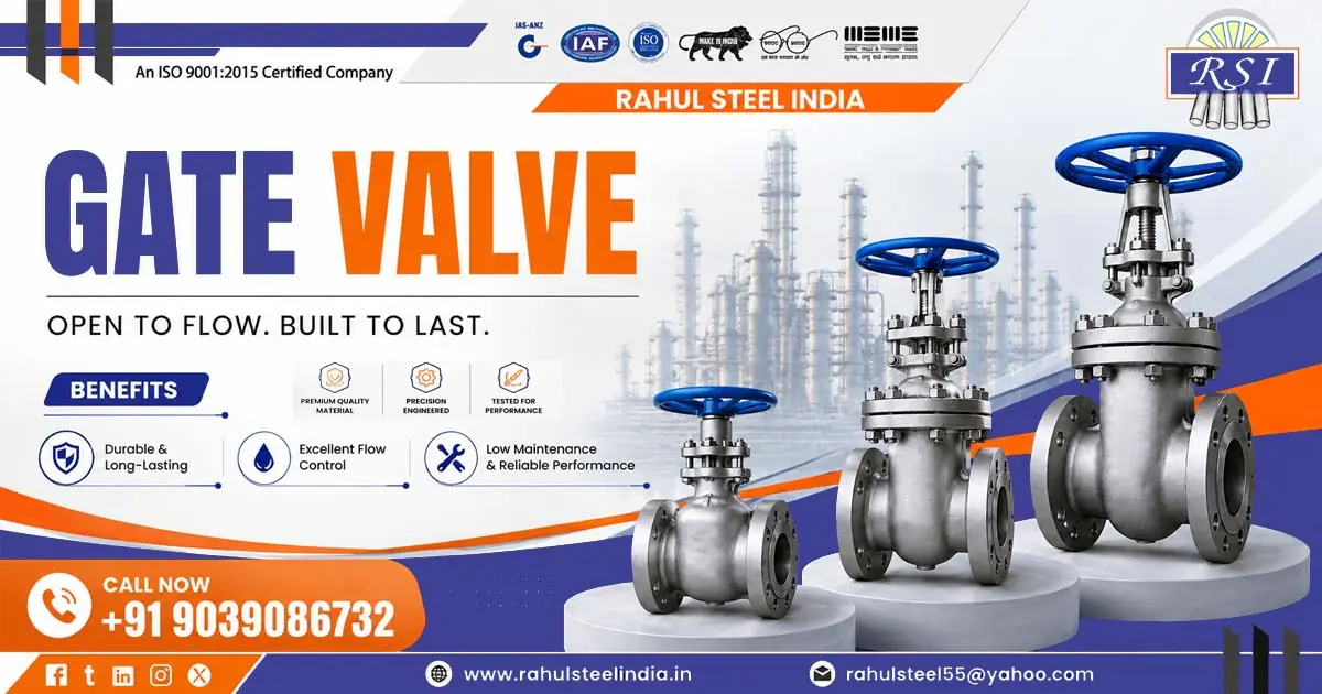 Gate Valve Supplier In Rajasthan