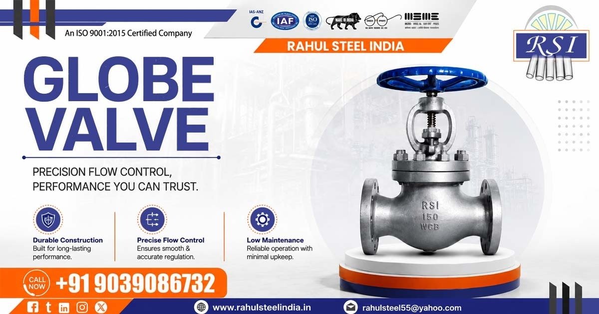 Globe Valve Supplier In Chhattisgarh
