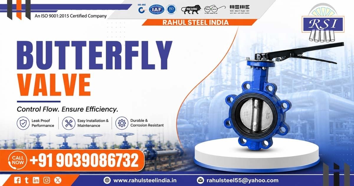 Butterfly Valve Supplier In Odisha