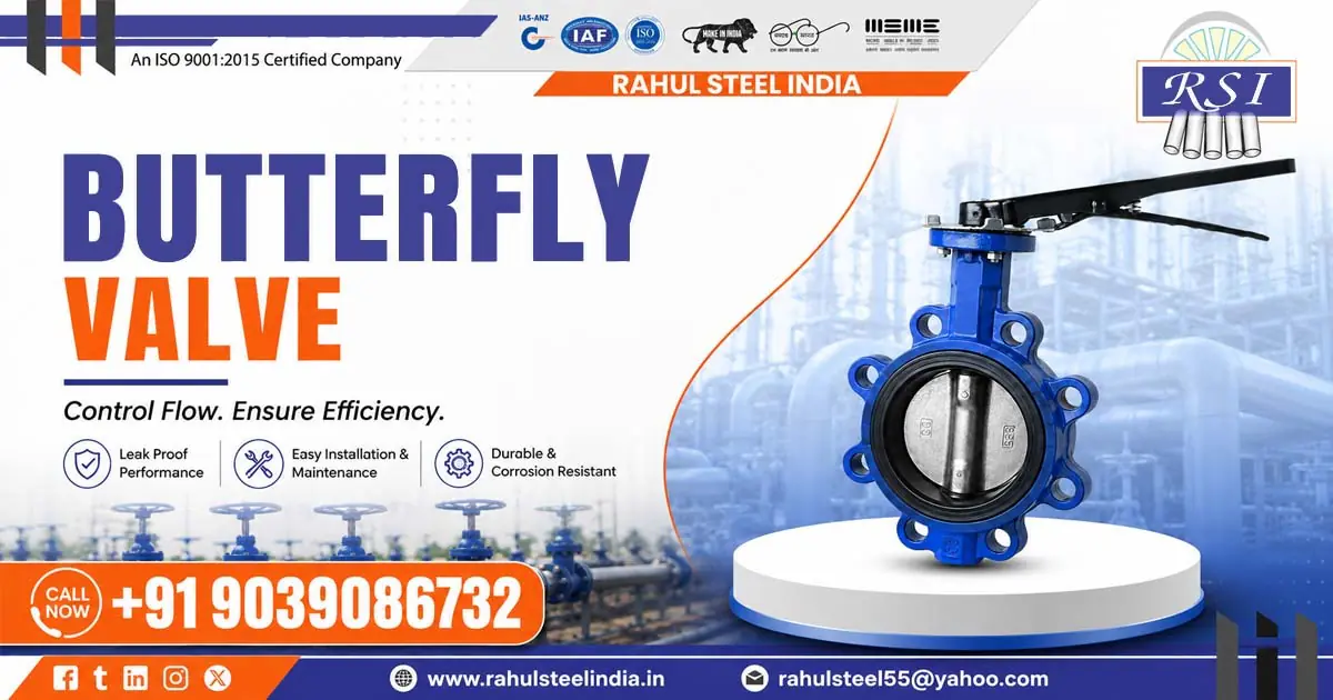Butterfly Valve Supplier In Odisha
