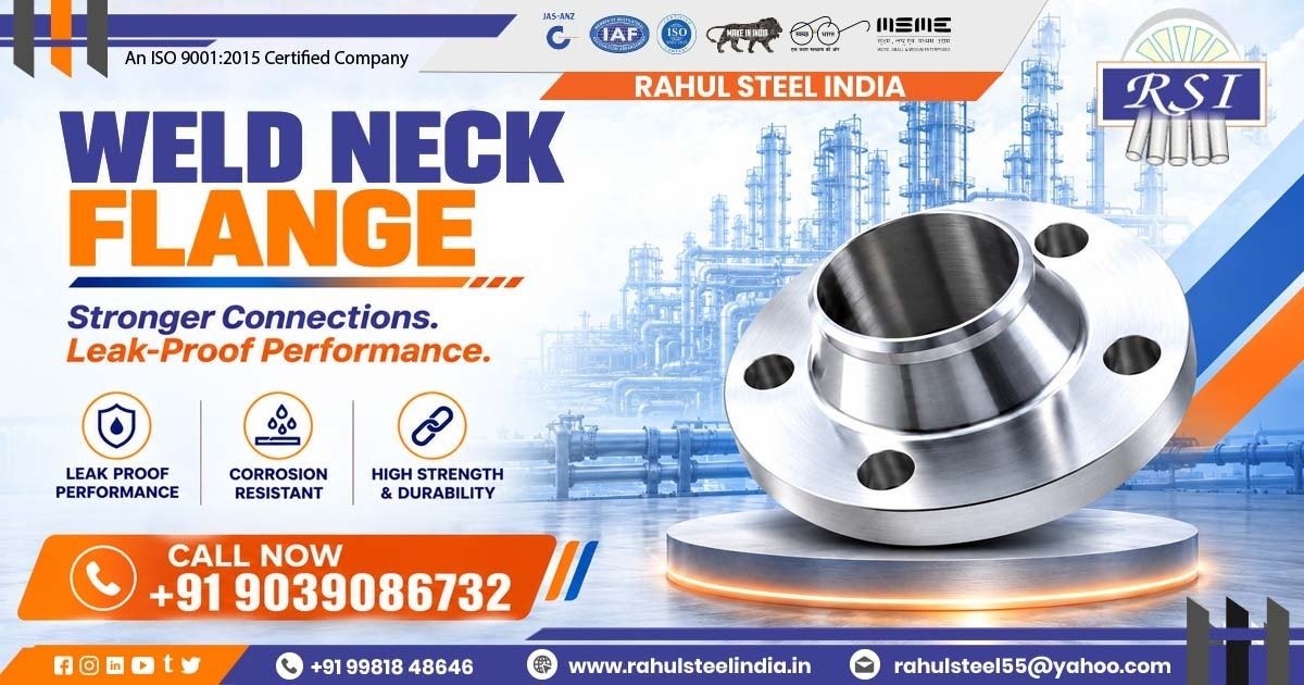 Premium Weld Neck Flange Supplier in Madhya Pradesh