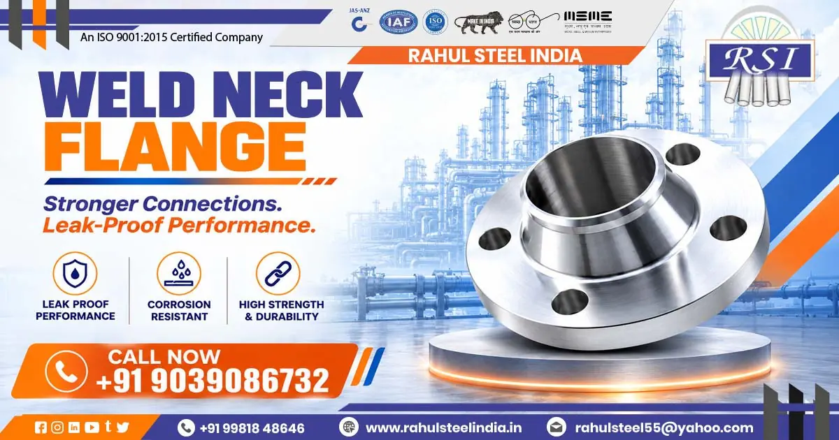 Premium Weld Neck Flange Supplier in Madhya Pradesh