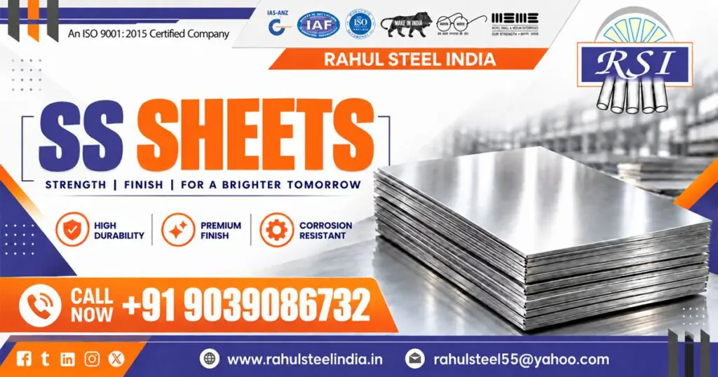 Stainless Steel Sheet Supplier In Chhattisgarh