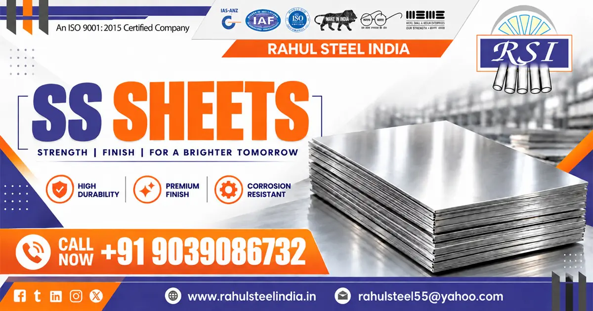 Stainless Steel Sheet Supplier In Chhattisgarh