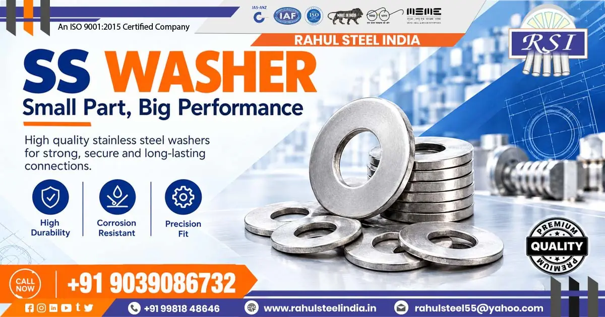 Stainless Steel Washer Supplier In Chhattisgarh