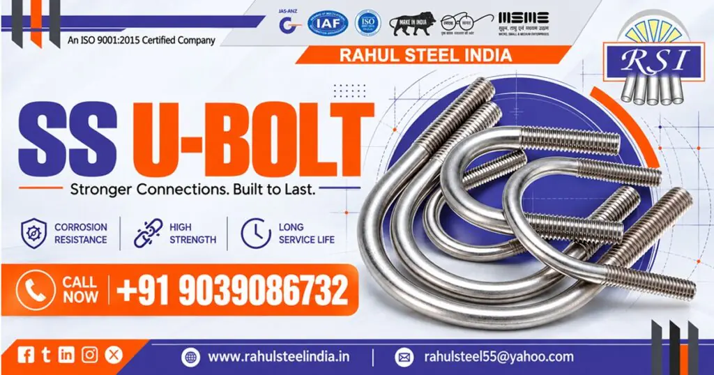 Stainless Steel U-Bolt Supplier In Maharashtra