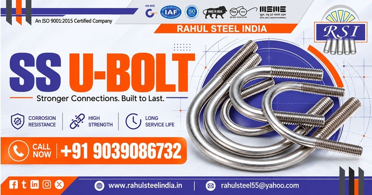 Stainless Steel U-Bolt Supplier In Maharashtra
