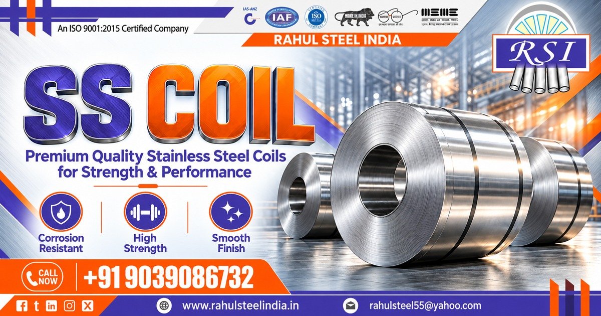 Stainless Steel Coil Supplier In Madhya Pradesh