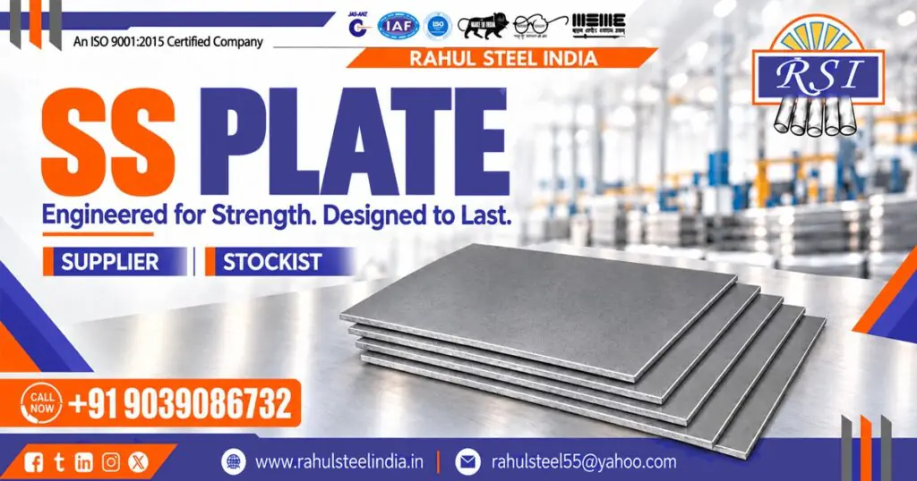 Stainless Steel Plate Supplier In Odisha