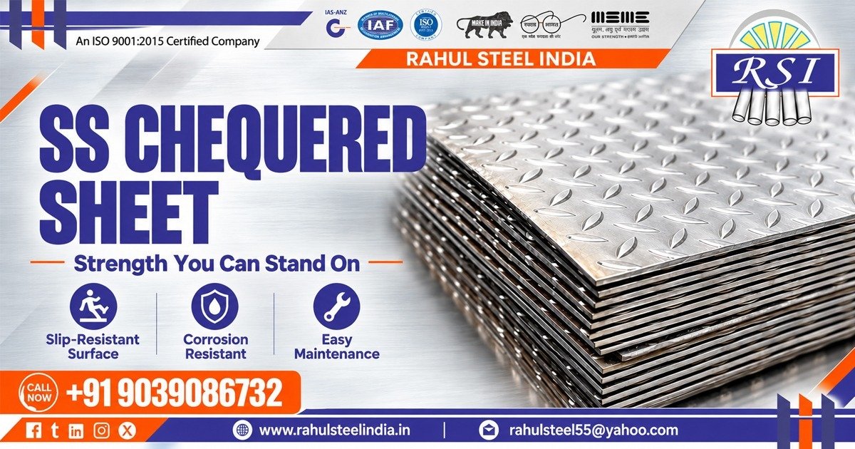 Stainless Steel Chequered Sheet Supplier In Maharashtra