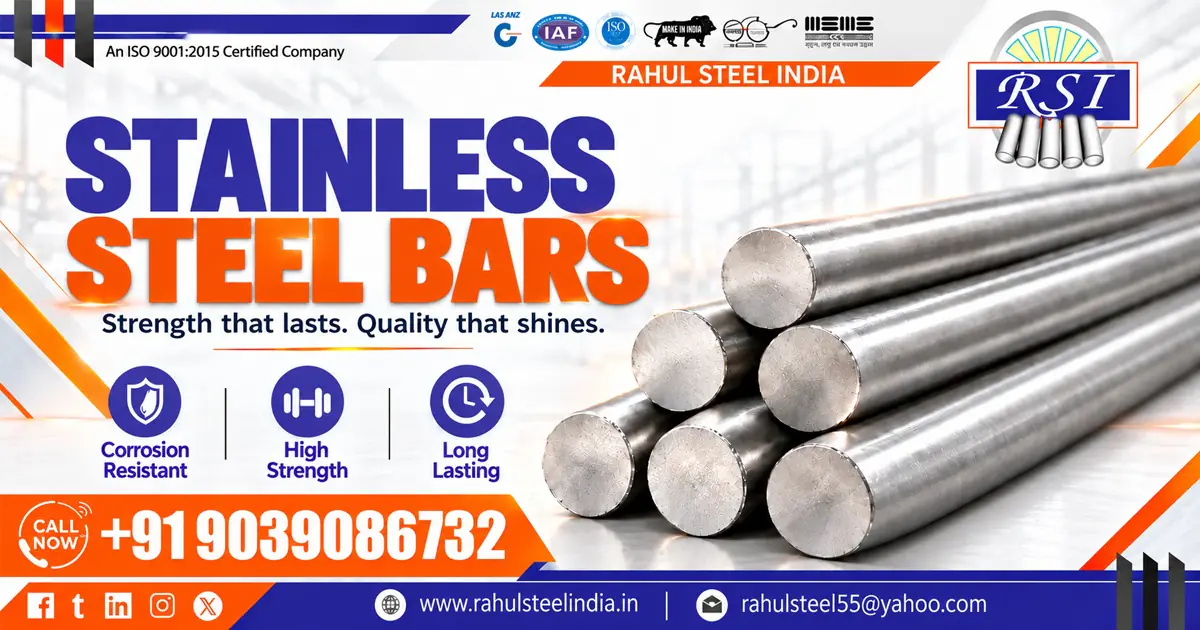 Stainless Steel Bars Supplier In Odisha