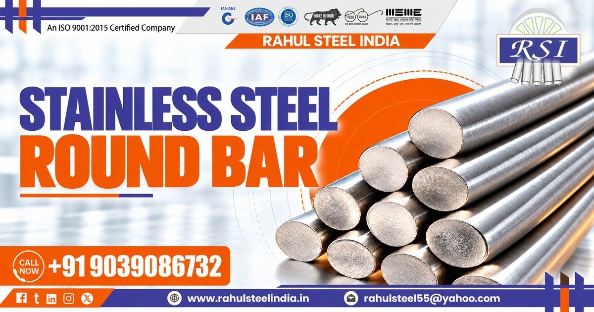 Stainless Steel Round Bar Supplier In Madhya Pradesh
