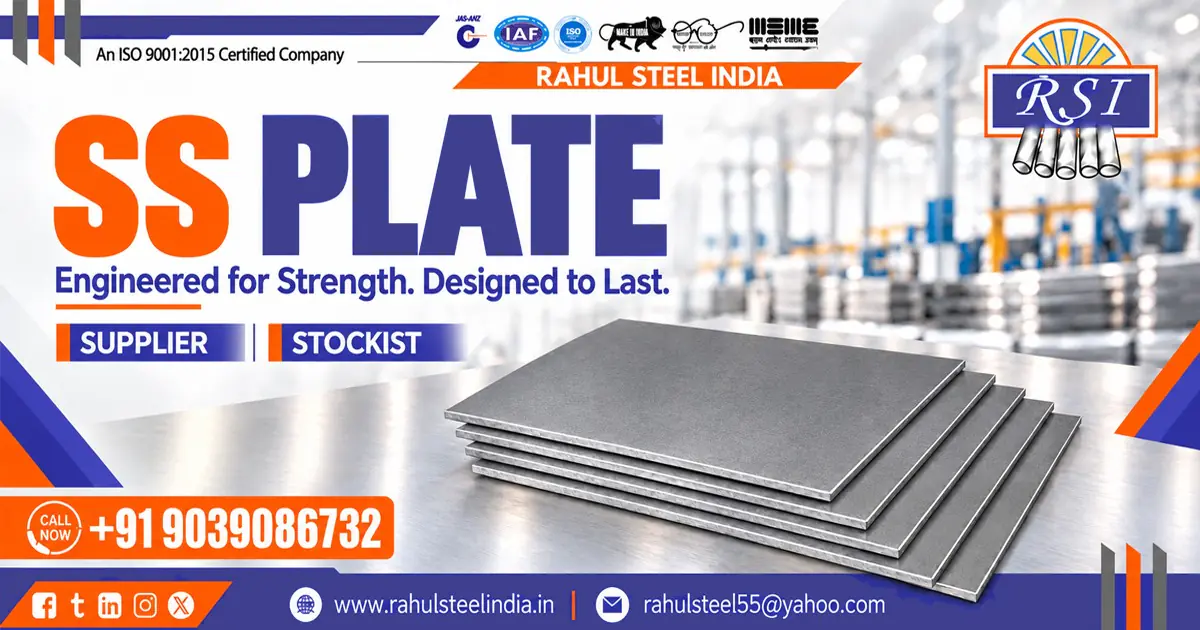 Stainless Steel Plate Supplier In Odisha